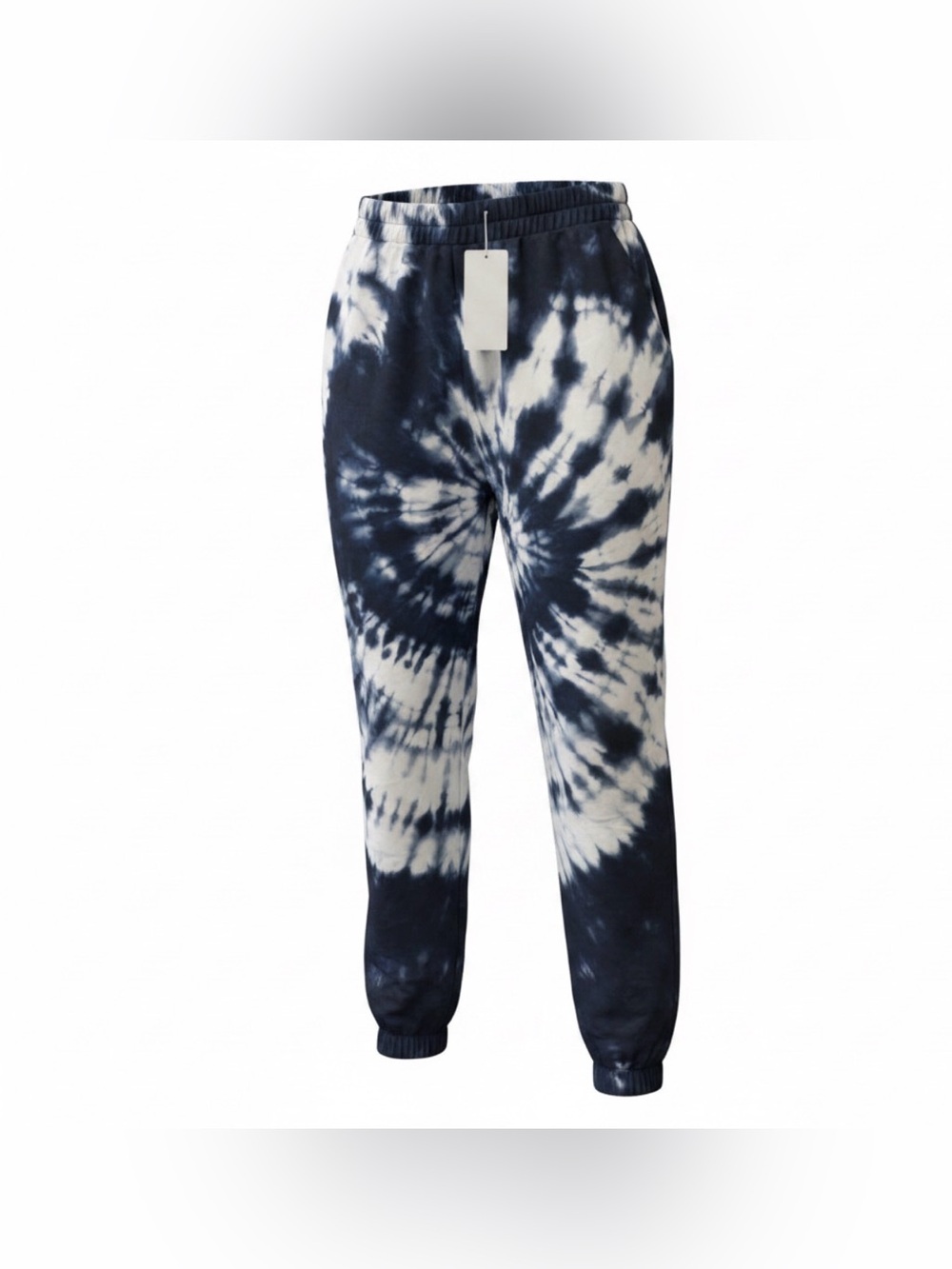 NWT: Tie -Dye BloomChic size 10 blue and white Jogger